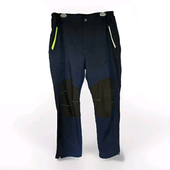 Tesla Navy Blue Joggers 38x30 - Picture 1 of 7
